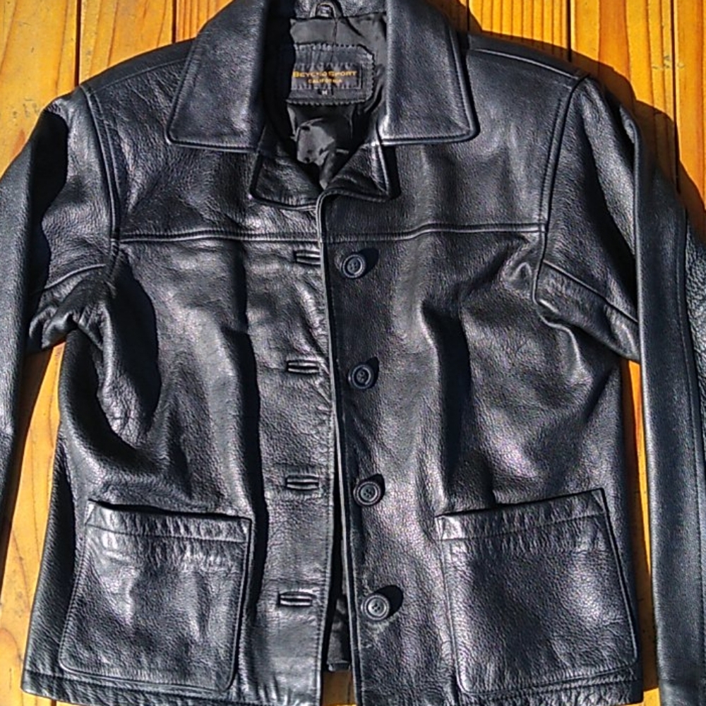 Leather Jacket - Picture 2 of 4